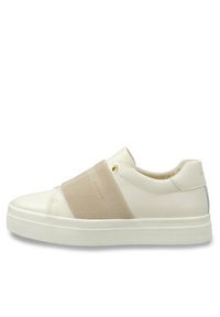 GANT - Gant Sneakersy Avona Sneaker 28531450 Beżowy. Kolor: beżowy. Materiał: skóra #7