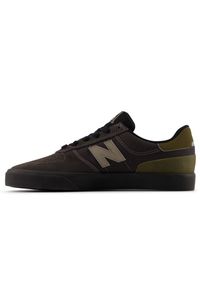 Buty męskie New Balance Numeric NM272DOP – czarne. Kolor: czarny. Materiał: zamsz, dresówka. Szerokość cholewki: normalna. Sport: skateboard #3