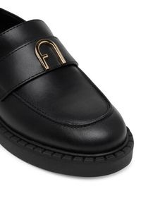 Furla Loafersy New Legacy YJ81FNL WU0000 AL O6000 Czarny. Kolor: czarny. Materiał: skóra #4