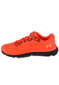 Under Armour - Buty do biegania Ua Hovr Infinite 4. Kolor: czerwony, czarny, wielokolorowy. Sport: bieganie