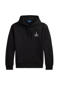 Polo Ralph Lauren Bluza 710B14661006 Czarny Regular Fit. Typ kołnierza: polo. Kolor: czarny. Materiał: bawełna #5