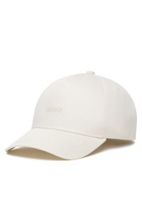 Hugo - HUGO Czapka z daszkiem 50519255 Biały. Kolor: biały. Materiał: bawełna #1