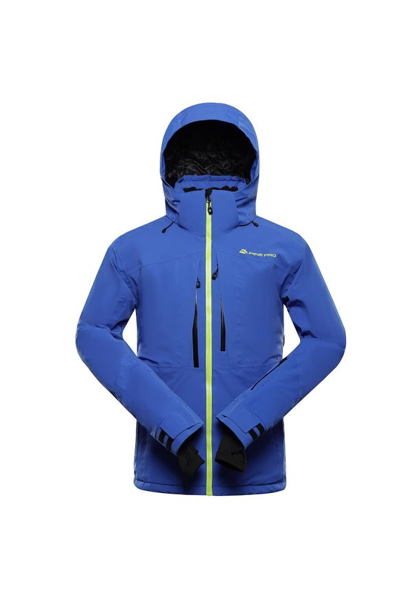 ALPINE PRO - Kurtka męska narciarska 20.000 Alpine Pro Reas 2. Kolor: niebieski. Sezon: zima. Sport: narciarstwo