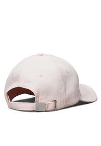 Calvin Klein Czapka z daszkiem Raised Embroidery K60K613118 Różowy. Kolor: różowy. Materiał: len, materiał