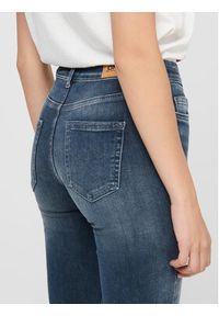 only - ONLY Jeansy 15216970 Niebieski Skinny Fit. Kolor: niebieski