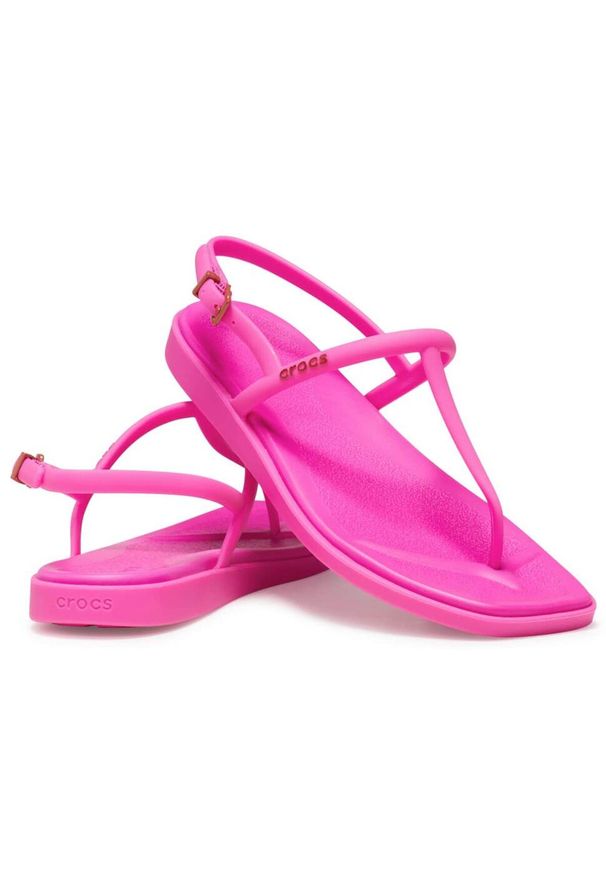 Sandały damskie Crocs Miami Thong Flip. Kolor: różowy