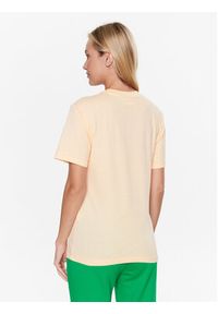 Chiara Ferragni T-Shirt 74CBHT04 Pomarańczowy Regular Fit. Kolor: pomarańczowy. Materiał: bawełna #3