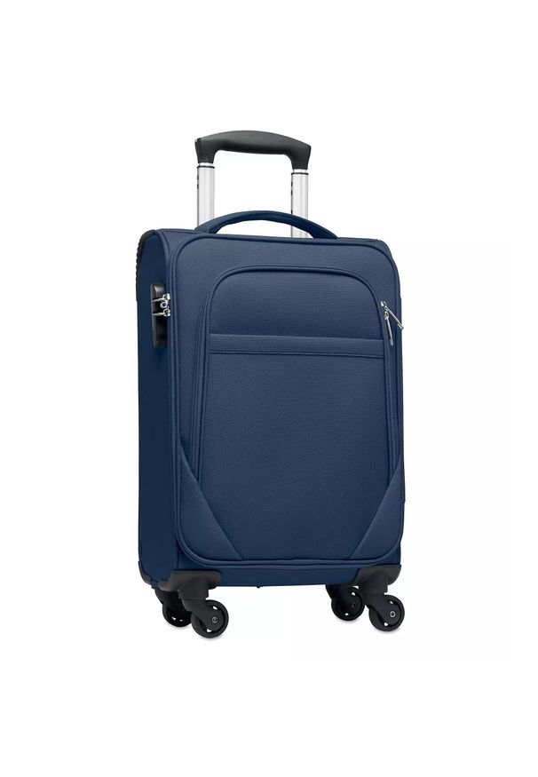 SOL'S - Torba na wózek Sol's Voyage. Kolor: niebieski. Styl: wakacyjny