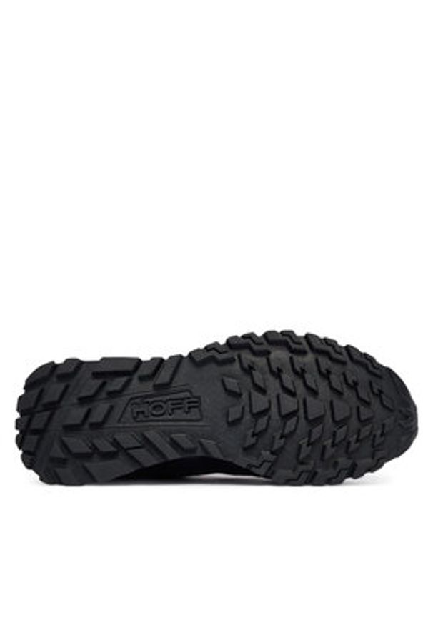 HOFF Sneakersy City Off Road 22558005 Czarny. Kolor: czarny. Materiał: zamsz, skóra