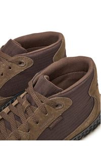 Merrell Sneakersy Wrapt Sneaker Mid Wp J032853 Brązowy. Kolor: brązowy. Materiał: materiał
