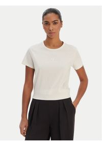 BOSS T-Shirt Eventsa12 50563282 Beżowy Regular Fit. Kolor: beżowy. Materiał: bawełna #1