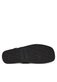 Calvin Klein Sandały Back Strap W/ Buckle HM0HM01736 Czarny. Kolor: czarny. Materiał: skóra #3