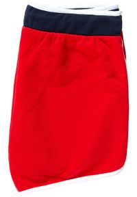 Wrangler - DAMSKIE SPODENKI WRANGLER TRUCKSHORTS TRUE RED W6064IC74. Kolor: czerwony #10