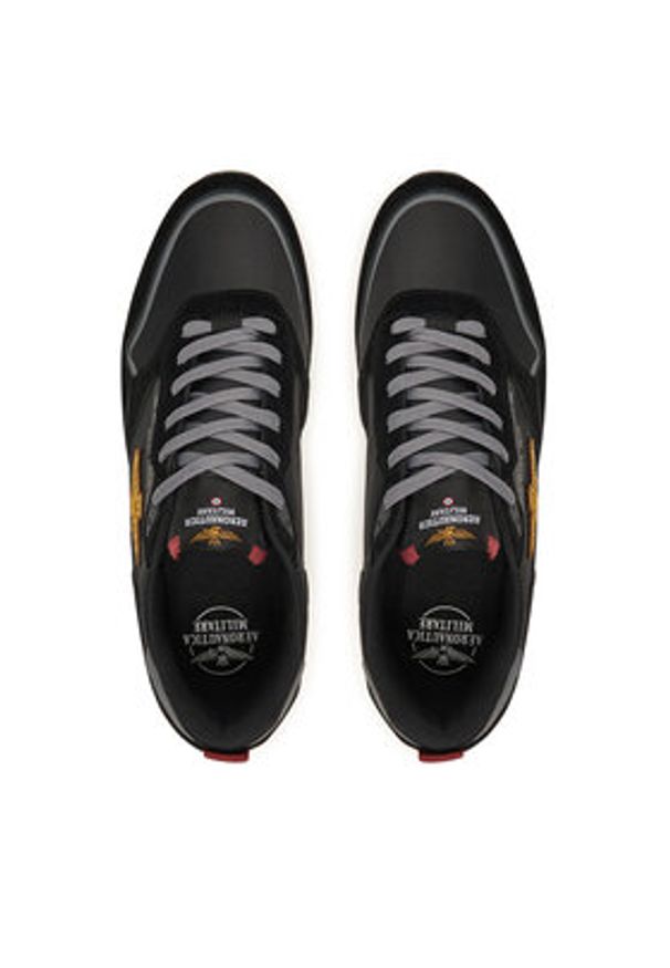 Aeronautica Militare Sneakersy 252SC0288UCT03545 Czarny. Kolor: czarny. Materiał: materiał
