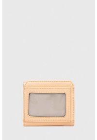 Guess portfel damski kolor pomarańczowy. Kolor: pomarańczowy. Materiał: materiał. Wzór: gładki #3