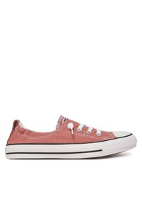 Converse Trampki Chuck Taylor All Star Shoreline Slip A10667C Brązowy. Kolor: brązowy. Materiał: materiał #1