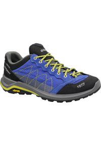 Buty trekkingowe męskie, Grisport Imperial. Kolor: niebieski. Sport: turystyka piesza #1