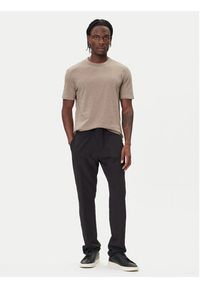 BOSS T-Shirt Tegood 50508243 Beżowy Regular Fit. Kolor: beżowy. Materiał: bawełna #3