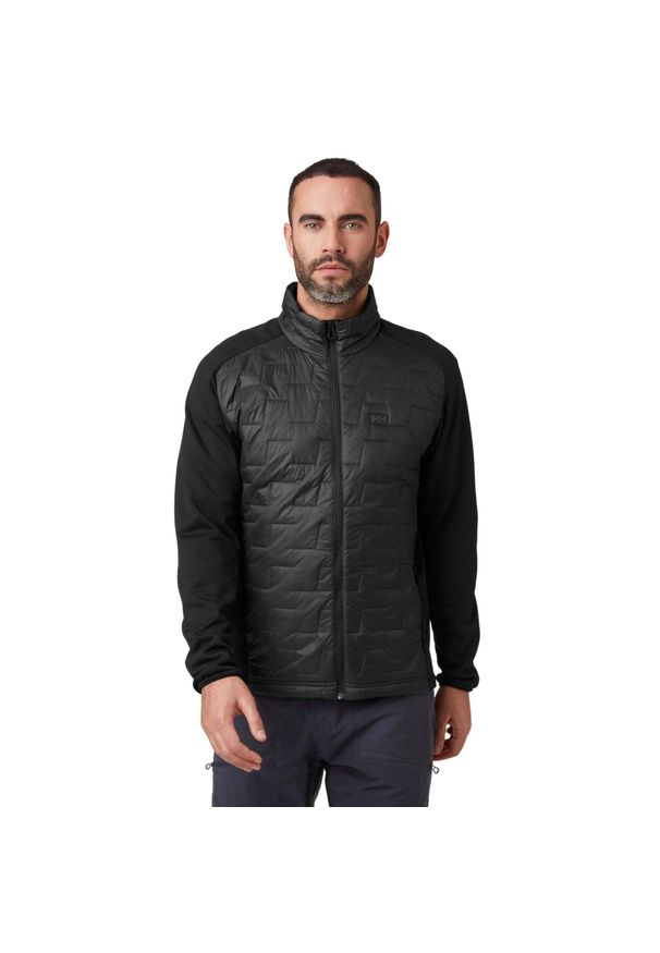 Kurtka damska Helly Hansen lifaloft hybrid insulator. Kolor: czarny. Sezon: zima. Sport: snowboard, narciarstwo