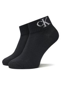 Calvin Klein Jeans Skarpety długie 701228813 Czarny. Kolor: czarny. Materiał: materiał, bawełna #3