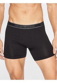 Emporio Armani Underwear Komplet 3 par bokserek 111473 3F717 91020 Czarny. Kolor: czarny. Materiał: bawełna