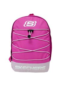 skechers - Plecak damski Skechers Pomona Backpack pojemność 18 L. Kolor: różowy #1