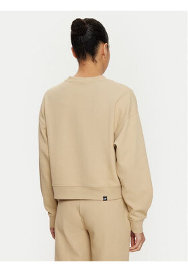 Puma Bluza Her 676004 Beżowy Regular Fit. Kolor: beżowy. Materiał: syntetyk