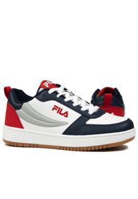 Buty męskie sportowe sneakersy Fila REGA NF. Kolor: biały, czerwony, wielokolorowy, niebieski