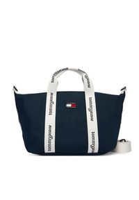 Tommy Jeans Torebka Ess Daily Mini Tote AW0AW18460 Granatowy. Kolor: niebieski #6