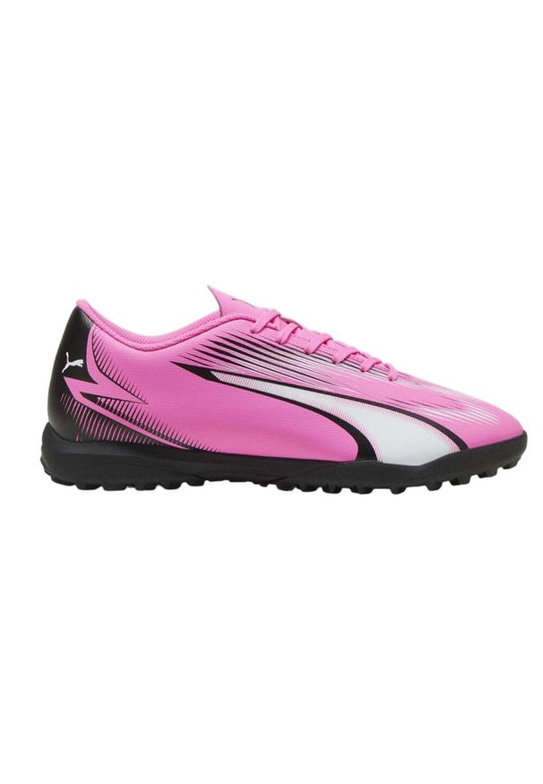 Puma - Męskie Buty Piłkarskie Ultra Play TT. Kolor: różowy. Sport: piłka nożna
