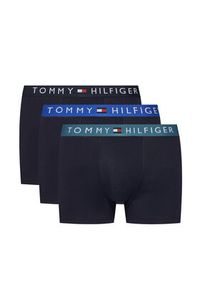 TOMMY HILFIGER - Tommy Hilfiger Komplet 3 par bokserek UM0UM03181 Czarny. Kolor: czarny. Materiał: bawełna #6