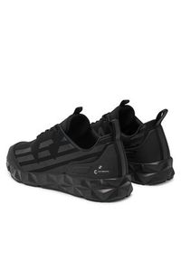 EA7 Emporio Armani Sneakersy X8X217 XK433 MC061 Czarny. Kolor: czarny. Materiał: materiał #2