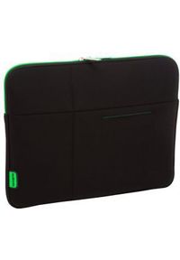 Etui Samsonite 13.3" Czarno-zielony. Kolor: czarny, wielokolorowy, zielony #1