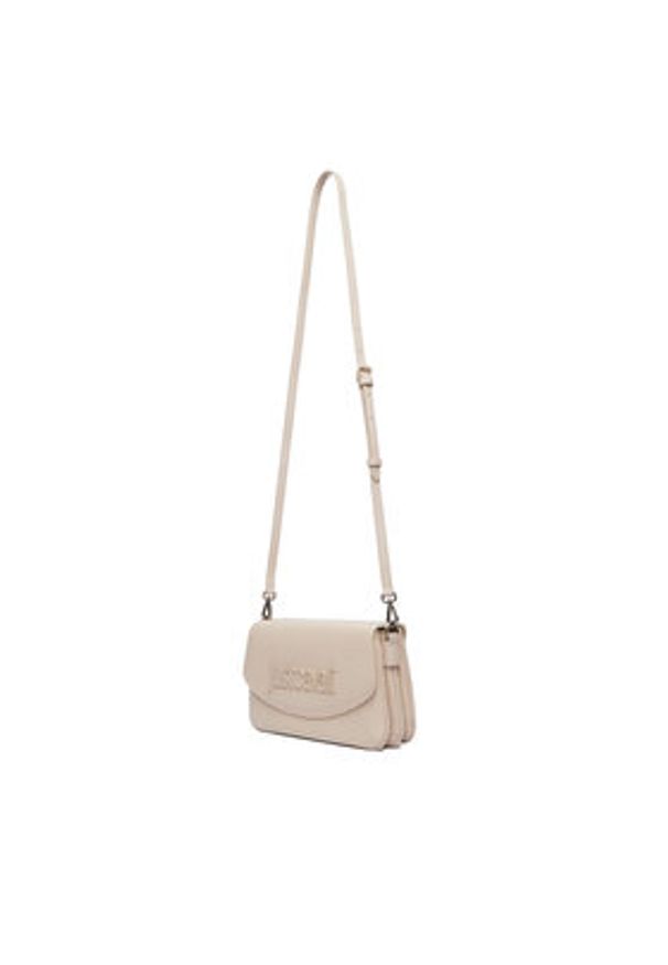 Just Cavalli Torebka 80RA4BC1 ZSD86 Beżowy. Kolor: beżowy. Materiał: skórzane