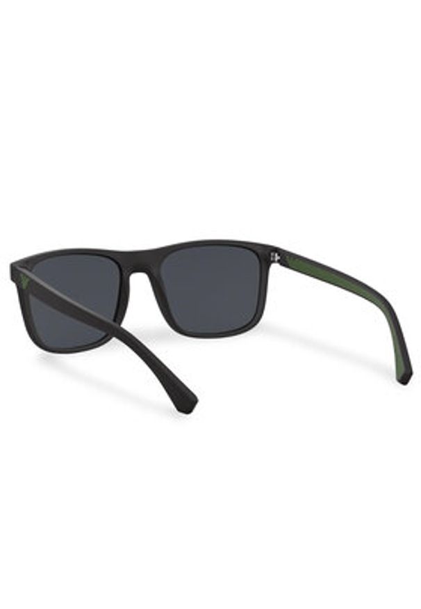 Emporio Armani Okulary przeciwsłoneczne 0EA4129 504287 Czarny. Kolor: czarny