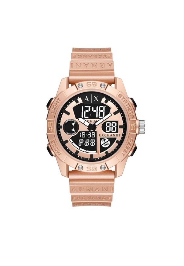 Armani Exchange Zegarek AX2967 Złoty. Kolor: złoty