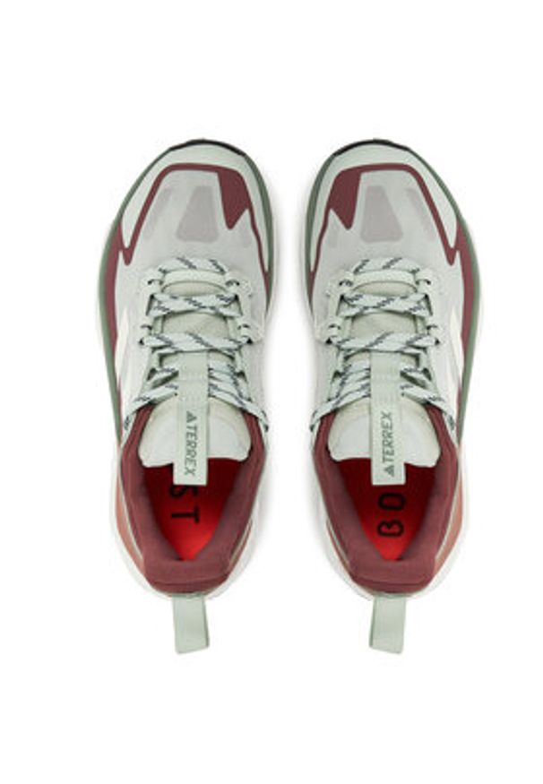 Adidas - adidas Trekkingi Terrex Free Hiker 2.0 Low IH3745 Zielony. Kolor: zielony. Materiał: materiał