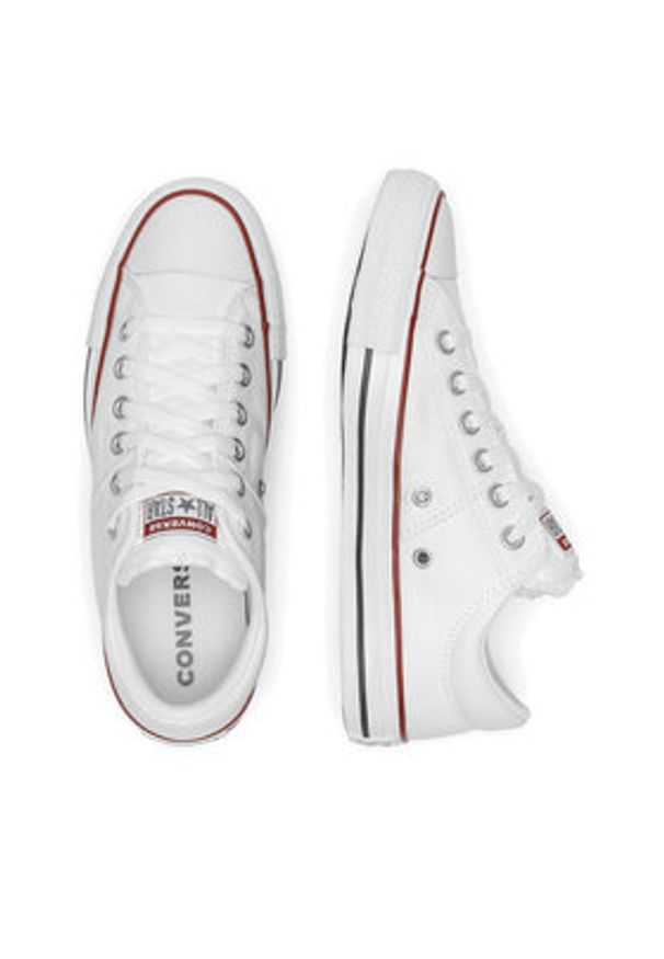 Converse Trampki Chuck Taylor All Star Madison Ox 563509C Biały. Kolor: biały. Materiał: materiał