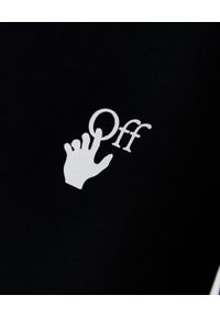 OFF-WHITE - Czarne leginsy z logo. Kolor: czarny. Materiał: materiał. Styl: sportowy #3