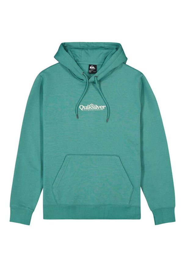 Quiksilver Bluza EQYFT05136 Zielony Regular Fit. Kolor: zielony. Materiał: bawełna, syntetyk