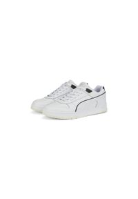 Buty do chodzenia Męskie Puma Rbd Game Low. Kolor: biały, wielokolorowy, czarny. Materiał: materiał, syntetyk, guma. Sport: turystyka piesza #1