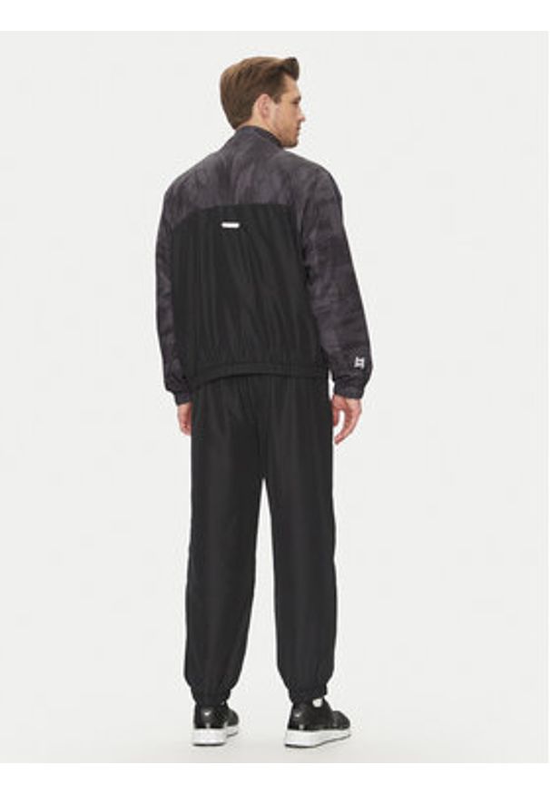 EA7 Emporio Armani Dres 7M000078 AF12948 UC001 Czarny Regular Fit. Kolor: czarny. Materiał: syntetyk