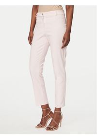 Rinascimento Spodnie materiałowe CFC0128650003 Różowy Regular Fit. Kolor: różowy. Materiał: syntetyk #1