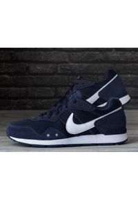 Nike - Buty męskie sportowe do chodzenia NIKE VENTURE RUNNER. Kolor: biały, wielokolorowy, niebieski. Sport: turystyka piesza