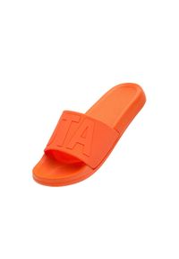 Kubota Klapki Basenowe Basic 2.0 Plain. Kolor: pomarańczowy