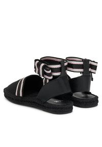 Armani Exchange Espadryle XDS006 XV923 00002 Czarny. Kolor: czarny. Materiał: materiał
