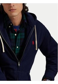 Polo Ralph Lauren Bluza 710813297004 Granatowy Regular Fit. Typ kołnierza: polo. Kolor: niebieski. Materiał: syntetyk #3