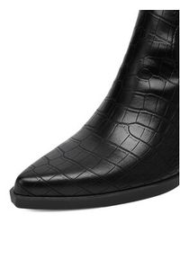 DeeZee Botki BZRB0184-7 Czarny. Kolor: czarny. Materiał: materiał #3