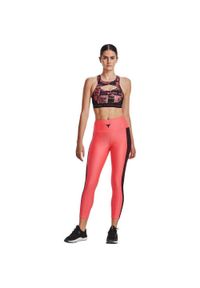 Legginsy treningowe damskie kompresyjne Under Armour 1373597. Kolor: czerwony. Sport: turystyka piesza #1