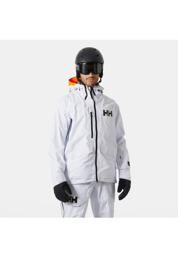 Kurtka narciarska Helly Hansen Ridge Infinity. Kolor: biały. Sezon: zima. Sport: narciarstwo
